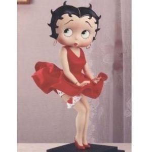 Betty Boop Porcelain Collectors Doll